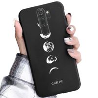 Etui matowe do Xiaomi Redmi Note 8 Pro  guma