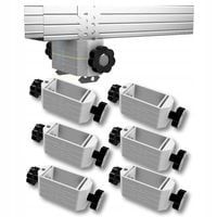 6x Uchwyt wieszak do poziomowania sufitu podwieszanego PROFIL CD60 ES G-K