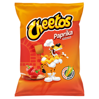 Cheetos Chrupki kukurydziane o smaku papryki 130 g x 2 sztuk