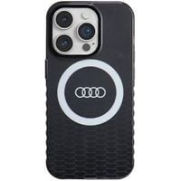 Audi IML Big Logo MagSafe Case iPhone 14 Pro 6.1" czarny/black hardcase
