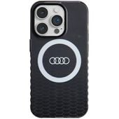 Audi IML Big Logo MagSafe Case iPhone 14 Pro 6.1" czarny/black hardcase