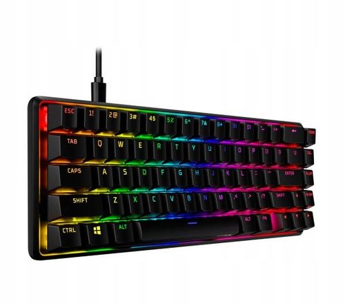 Klawiatura HyperX Alloy Origins 65 (Red switch) na Arena.pl