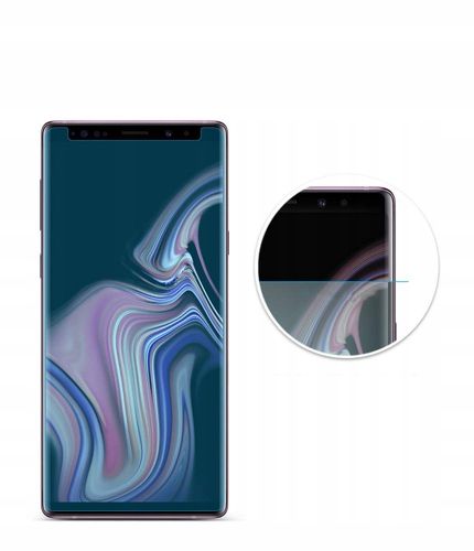 SZKŁO RINGKE 3D GALAXY NOTE 9 RAMKA FULL GLUE na Arena.pl