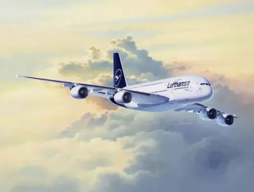 Model do sklejania. Airbus A380-800 Lufthansa New Livery, 1:144 na Arena.pl