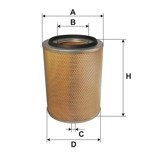 FILTR POWIETRZA DO WINGET / DYNAPAC CH-Serie na Arena.pl