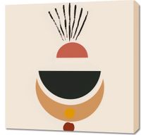 Obraz 70x70cm Spójna Refleksja