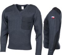 ORYGINALNY SWETER WOJSKOWY CZESKI NAVY 182/88