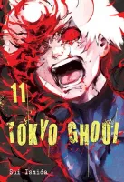 Seinen manga o tajemniczych morderstwach akcja horror - Tokyo Ghoul Tom 11