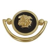 UCHWYT DO MEBLI MEDUSA 06285.0750Q.15 Rozstaw w mm - 75, Kolor pokrycia - Pozłacane