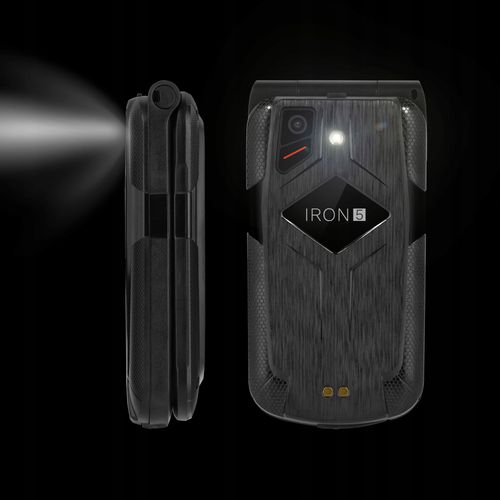 Telefon Kruger&Matz Iron 5 Flip 4G Bluetooth Dual Sim na Arena.pl