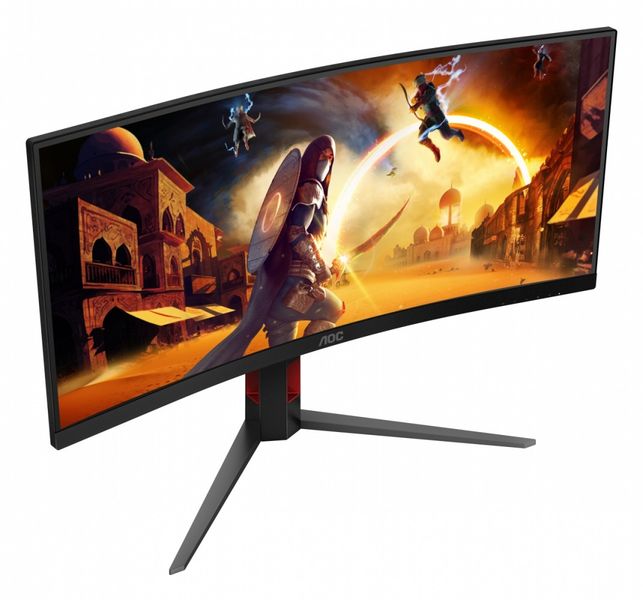 Monitor LED 32" AOC CU34G4 zdjęcie 10