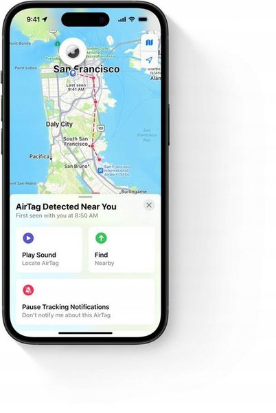 Lokalizator GPS Apple AirTag (4szt). Nowe ! Oryginalne ! zdjęcie 6