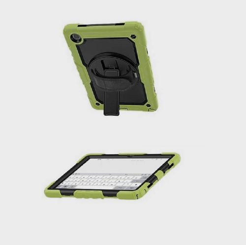 Etui do Samsung Galxy A8 10.5" z Podstawką i Paskiem na Ramię Zielony na Arena.pl