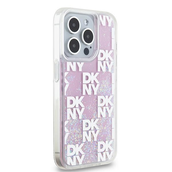 Etui DKNY do iPhone 15 Pro, Różowy zdjęcie 4