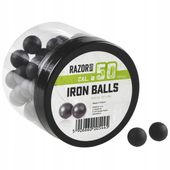 RazorGun Kule gumowo-metalowe RAM do HDR 50 HDP 50 Iron Balls .50 100