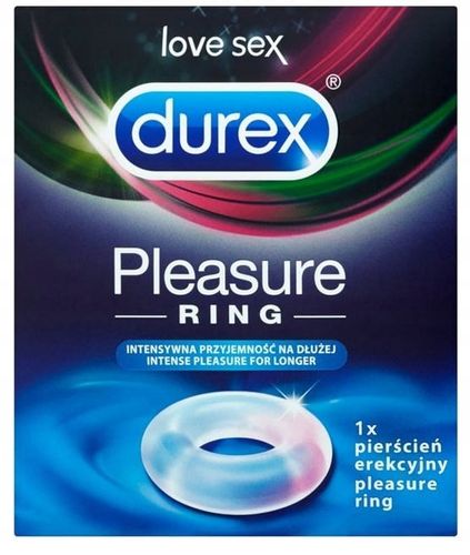 DUREX Pleasure Ring Pierścień Erekcyjny na Arena.pl