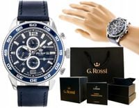 ZEGAREK G. ROSSI - E7131A-6F1 - EXCLUSIVE (zg287b) + BOX