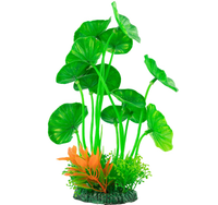 AQUA NATURA Roślina sztuczna ozdoba dekoracja akwarium terrarium 15-20 cm