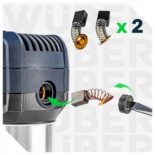 FREZARKA GÓRNOWRZECIONOWA DO DREWNA WYCINARKA Z REGULACJĄ OBROTÓW na Arena.pl