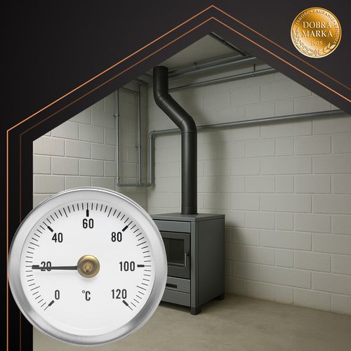 Termometr Tarczowy Ruhhy 26557 zdjęcie 4