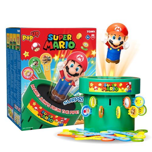 Pop Up Mario Tomy na Arena.pl