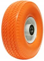 KOŁO do wózka 4.10 3.50-4 350x4 PEŁNE PU fi 20 mm