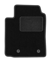 Dywanik kierowcy welurowy Toyota Yaris I 1999-2005 3-drzwi czarny