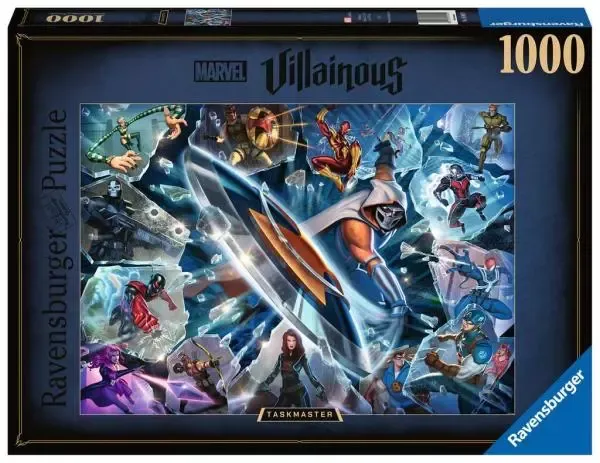 Puzzle 1000 elementów. Marvel. Villainous: Taskmaster zdjęcie 1