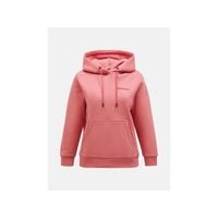 Bluza Peak Performance W Original Small Logo Hood różowy L