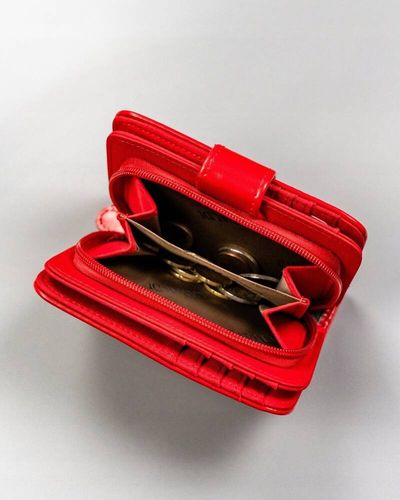 duży, pojemny portfel damski ze skóry ekologicznej - 4u cavaldi na Arena.pl