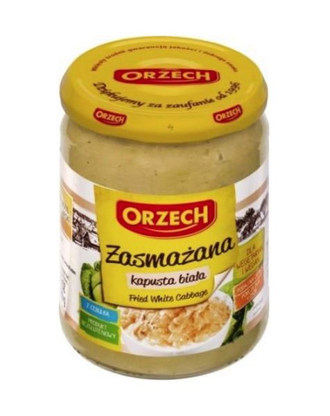 Orzech kapusta biała zasmażana 480g zdjęcie 1