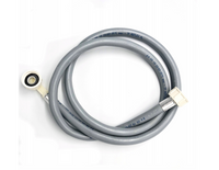 Wąż dopływowy 2,0 do pralki/zmywarki 2m +uszczelki