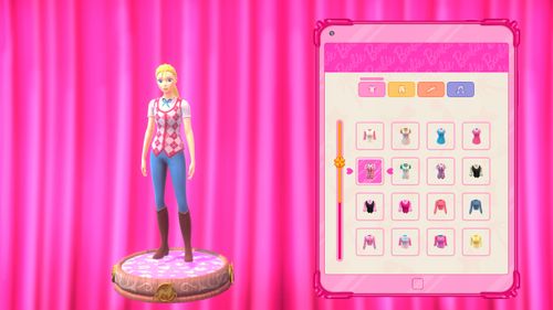 Gra PS4 CENEGA Barbie Horse Trails na Arena.pl