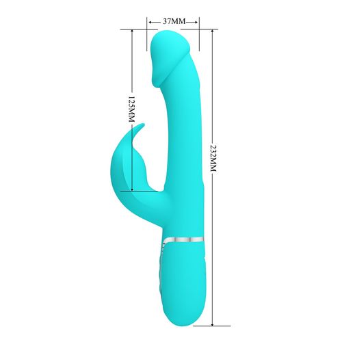 pretty love - kampas green, 7 vibration functions 4 licking settings na Arena.pl