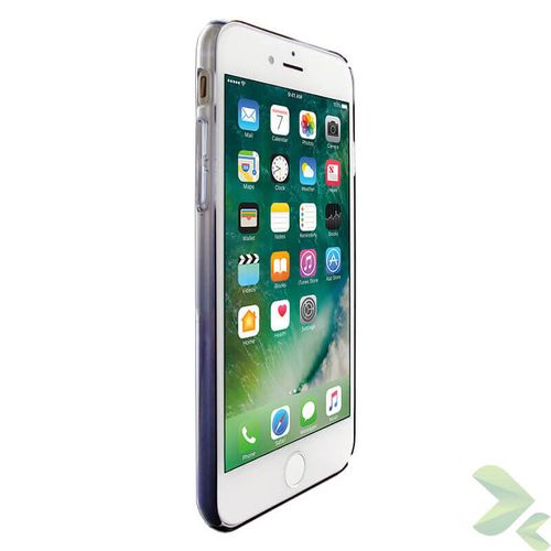 Seedoo Dazzle - Etui iPhone 8 Plus 7 Plus (czarnyżółtyfioletowy) na Arena.pl