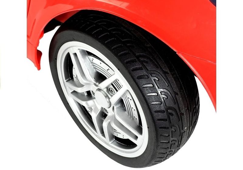 Auto na akumulator Coronet S Czerwony zdjęcie 8
