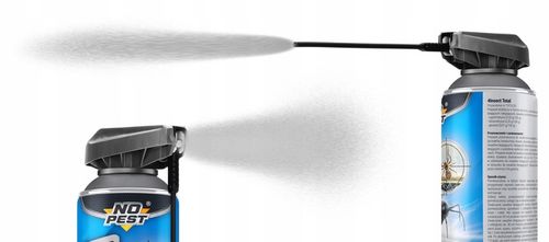 ŚRODEK PŁYN SPRAY PREPARAT NA PAJĄKI PAJĘCZAKI NO PEST 400ML SPIDER na Arena.pl