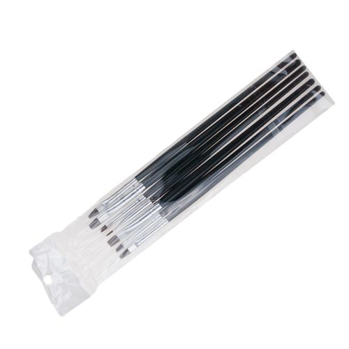 PĘDZLE DO MAKIJAŻU oczu PĘDZELKI Profesjonalne na Arena.pl