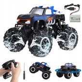 Zdalnie Sterowany Pojazd Amfibia 1:16 4WD Z Wodoodporną Konstrukcją