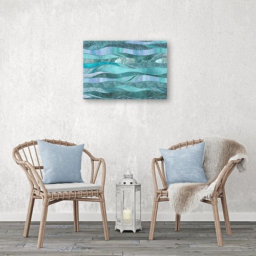 Obraz na płótnie – Canvas, Fala, abstrakcja 60x40 na Arena.pl