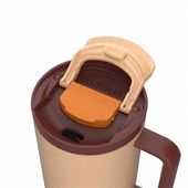 Kubek termiczny Kambukka RIO pojemnik obiadowy termos Zestaw Frozen Beige