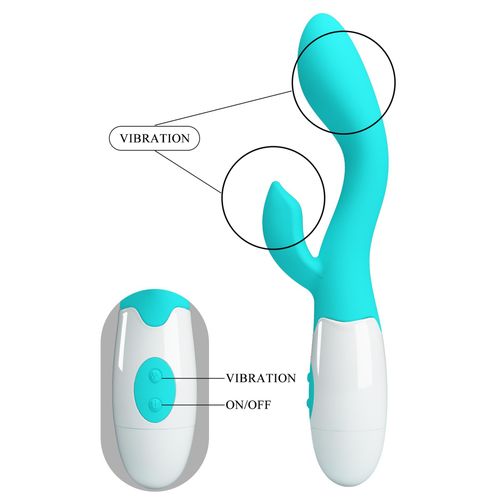 PRETTY LOVE   Brighty light blue, 30 vibration functions na Arena.pl