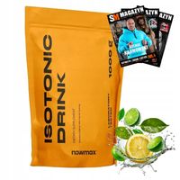 nowmax ISOTONIC DRINK 1000 g IZOTONIK W PROSZKU ELEKTROLITY NAWODNIENIE