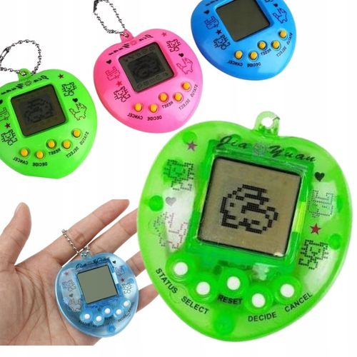 GRA TAMAGOTCHI TAMAGOCZI ELEKTRONICZNA GRA INTERAKTYWNE ZWIERZĄTKO na Arena.pl