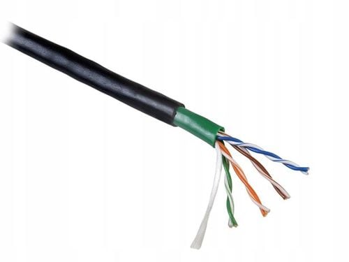 Kabel sieciowy SEVEN UTP cat.5 Solid Outodoor 4x2 305m na Arena.pl