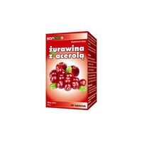Żurawina z Acerolą 60tab - SANBIOS