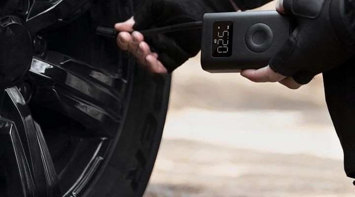 Kompresor Pompka elektryczna Xiaomi Electric Air Compressor 2 do zdjęcie 10