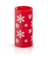 Świeca z projektorem LED RGBW z animacją wzór Śnie