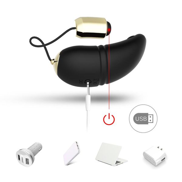 Masażer Intymny Jajeczko Wibrujące Pilot 9 Trybów zdjęcie 9