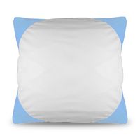 Poszewka FUNKY Błękitna 40x40 Sublimacja Termotransfer